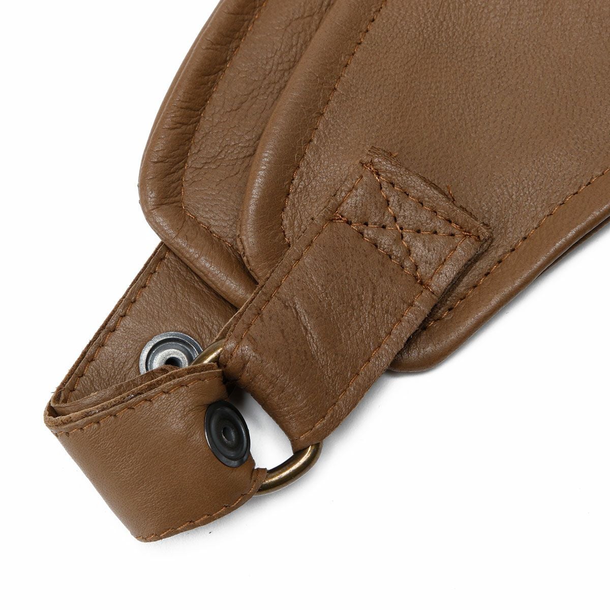 Motorimoda｜レザー アビエーターハット｜帽子｜ライトブラウン