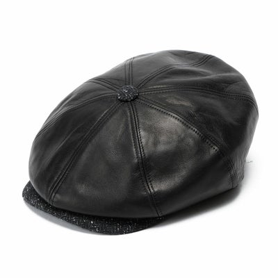 Motorimoda｜ウールブリム レザーハンチング｜帽子
