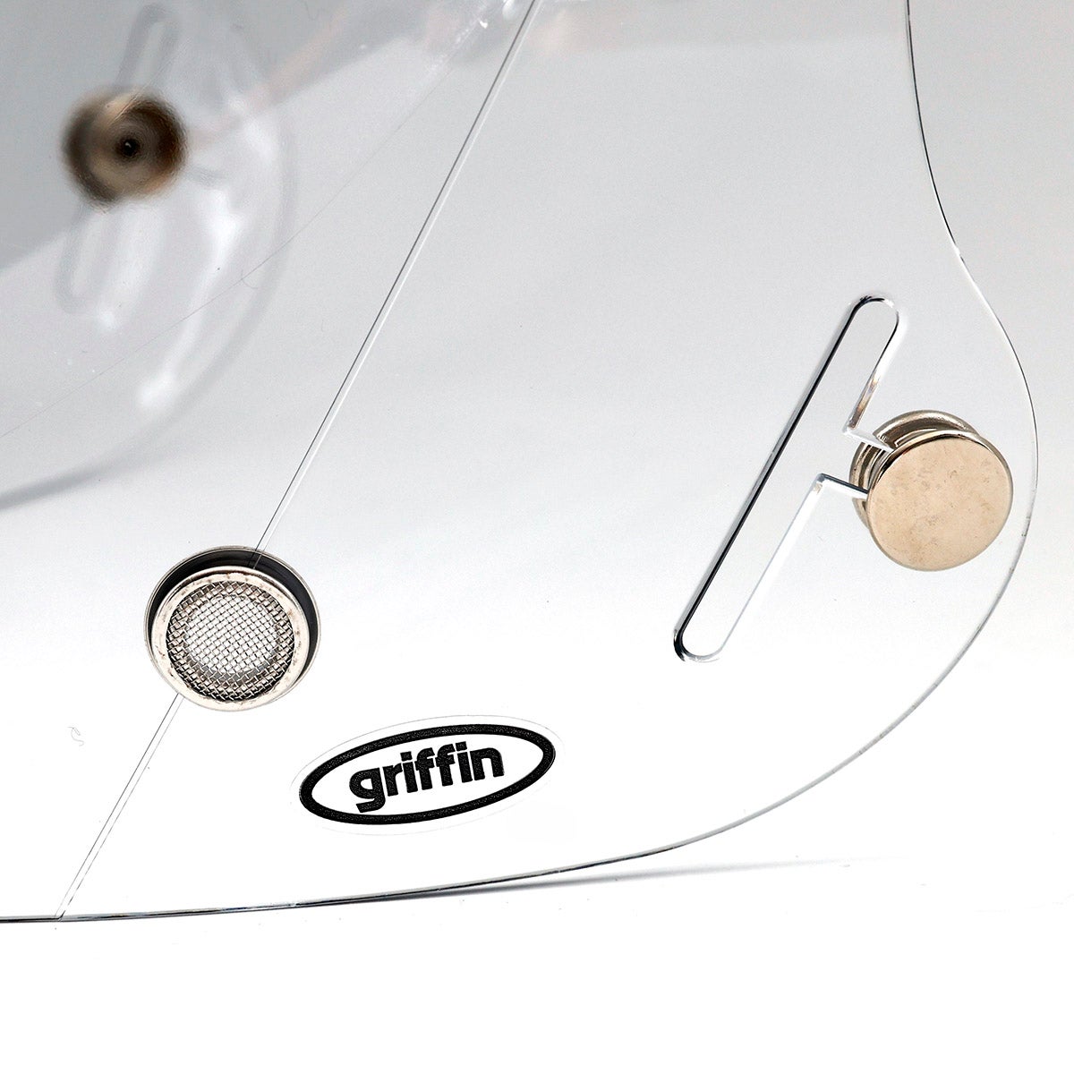 griffin｜ジェットスター 専用フリップアップアジャスター付き シールド｜シールド｜クリア