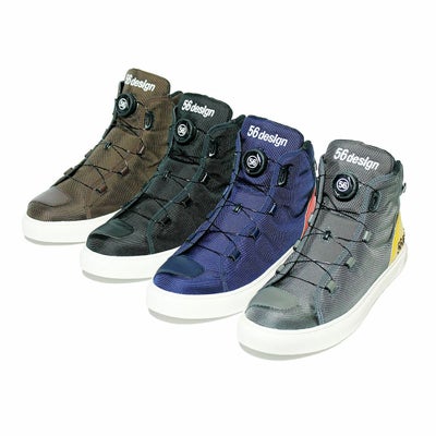 56design｜フィフティシックス デザイン ライディング シューズ｜スニーカータイプ