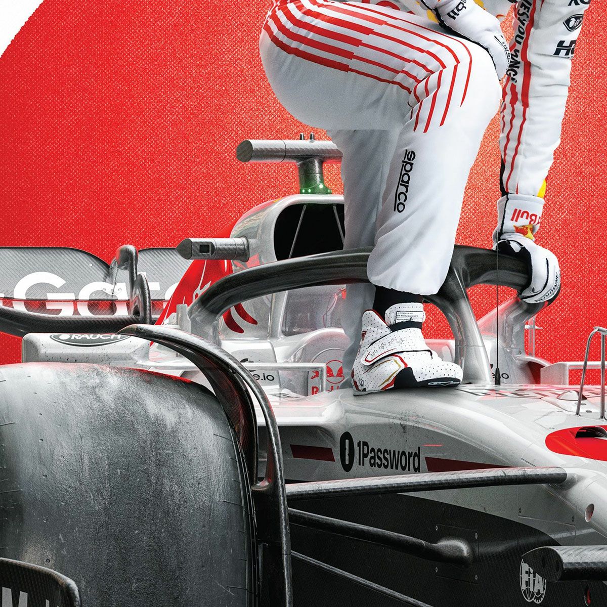 オラクル レッドブル レーシング マックス・フェルスタッペン 鈴鹿