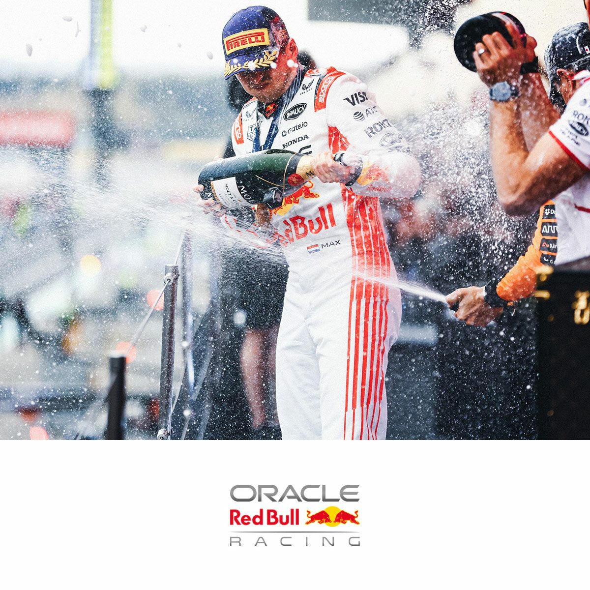 オラクル レッドブル レーシング マックス・フェルスタッペン 鈴鹿