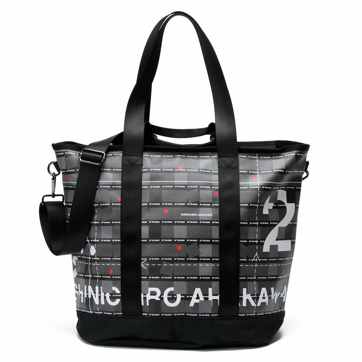 SHINICHIRO ARAKAWA｜ヘルメットバッグ大｜トートバッグ