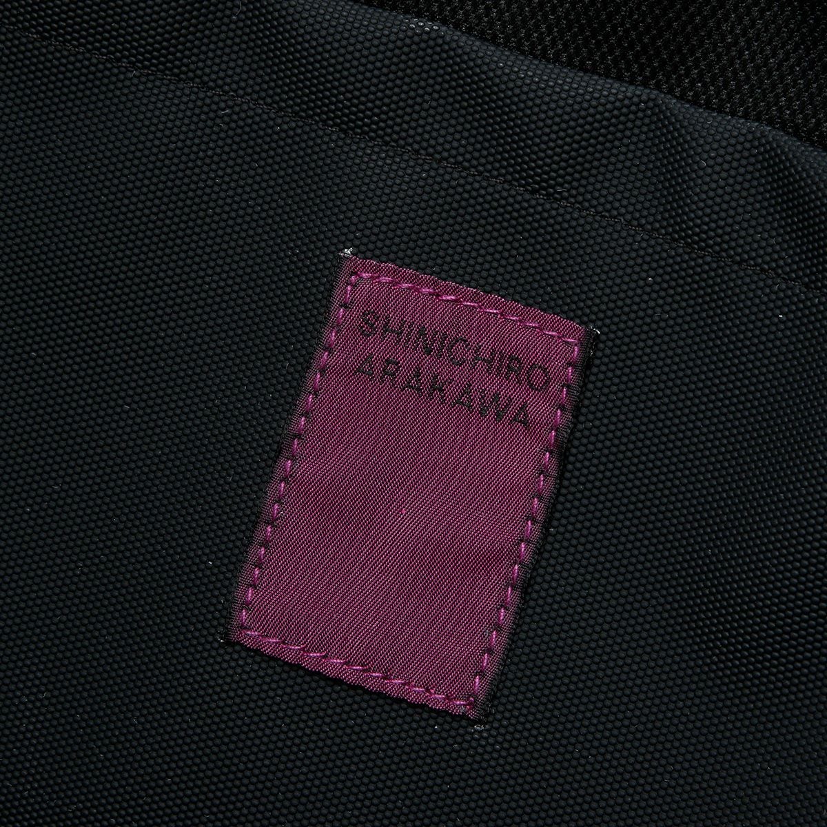 SHINICHIRO ARAKAWA｜ヘルメットバッグ大｜トートバッグ｜ブラック