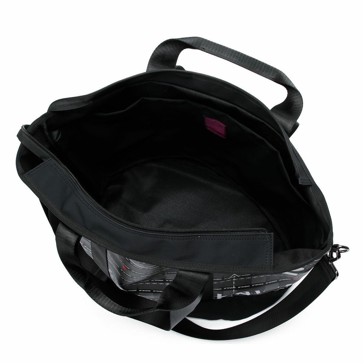 SHINICHIRO ARAKAWA｜ヘルメットバッグ大｜トートバッグ｜ブラック