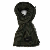 REPLAY｜フレイド グレンチェック スカーフ｜雑貨