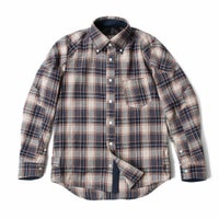 SHINICHIRO ARAKAWA｜アンフラネル｜トップス｜ネイビー