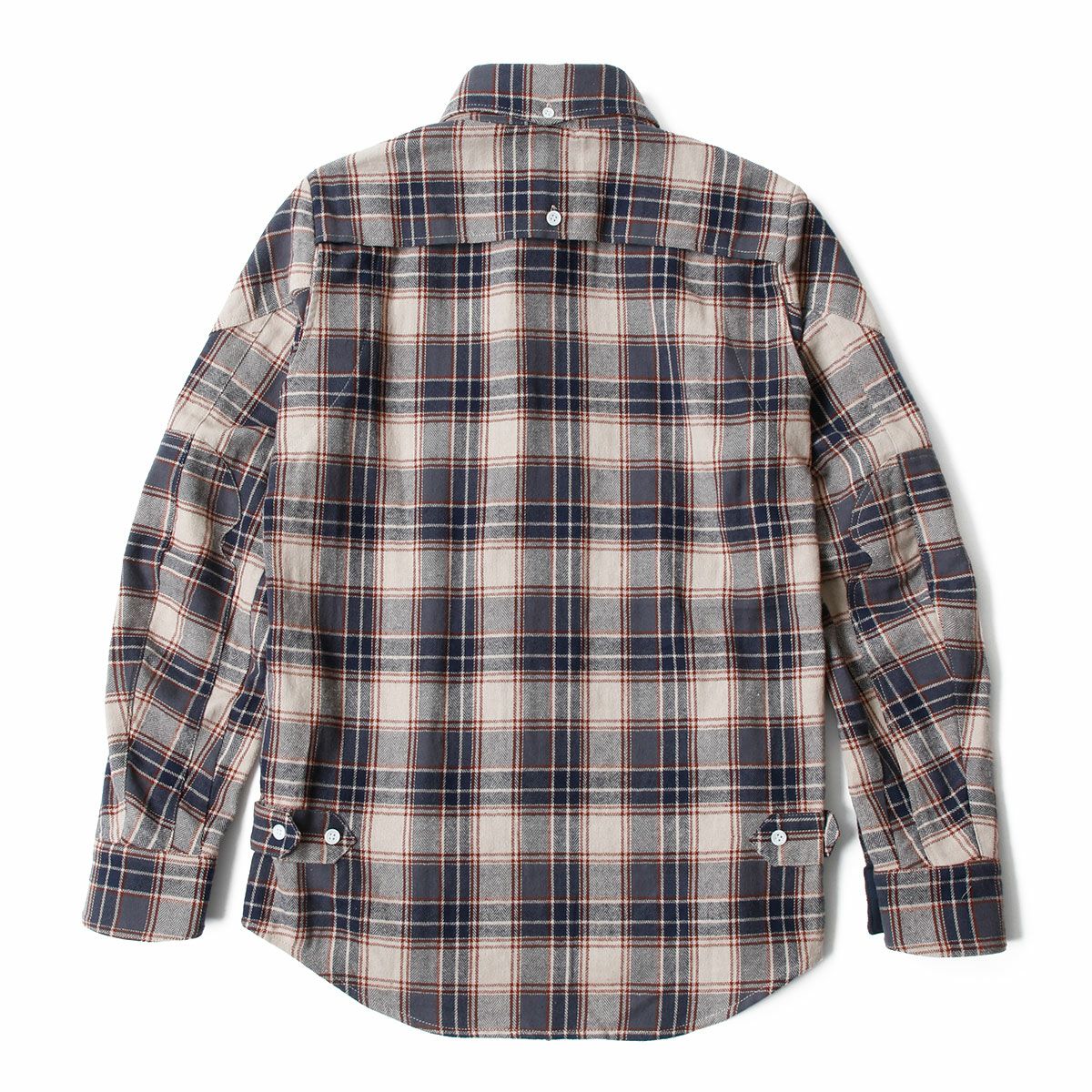 SHINICHIRO ARAKAWA｜アンフラネル｜トップス｜ネイビー