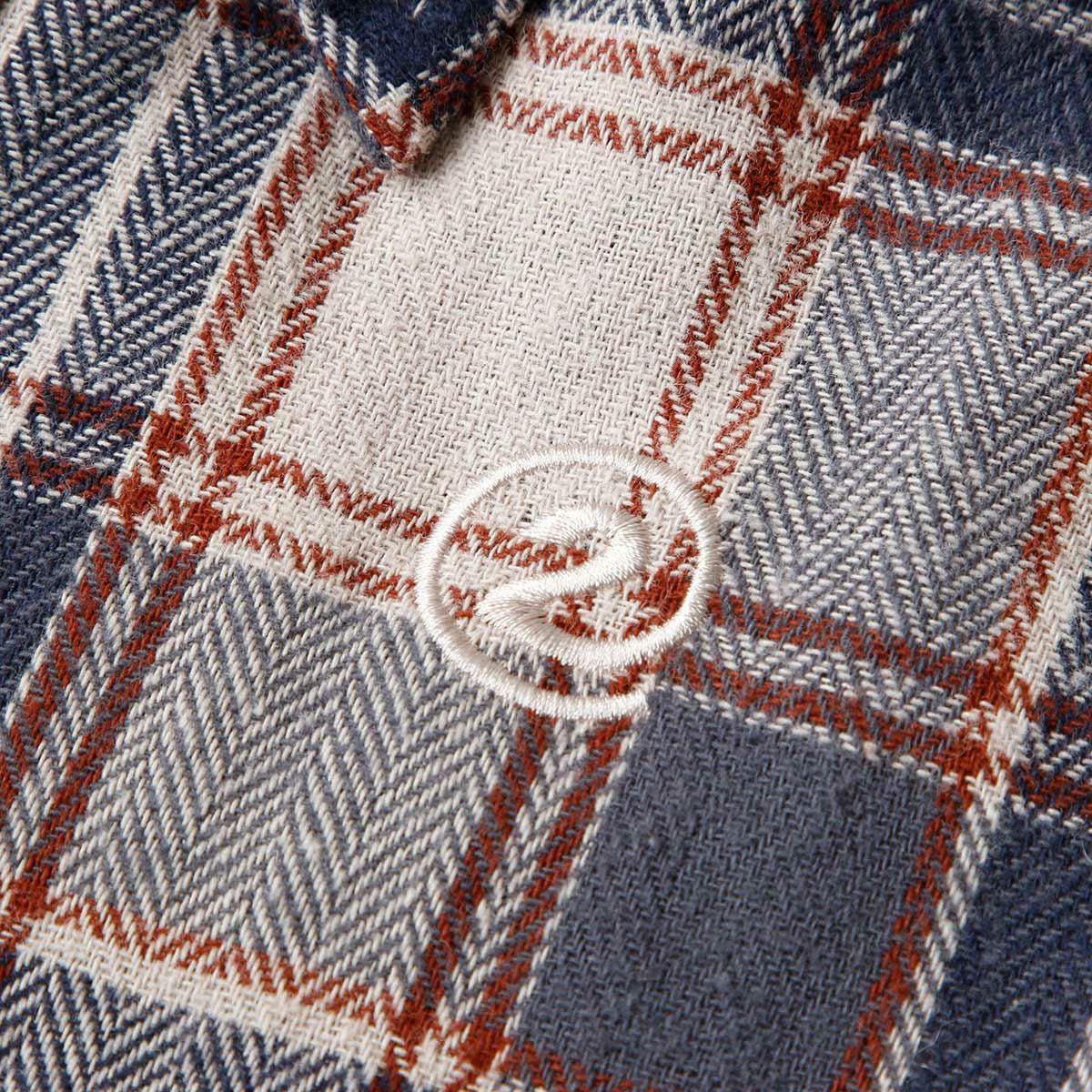 SHINICHIRO ARAKAWA｜アンフラネル｜トップス｜ネイビー