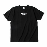 SAYAKA SHIMODA｜DS-TEE｜Tシャツ｜ブラック