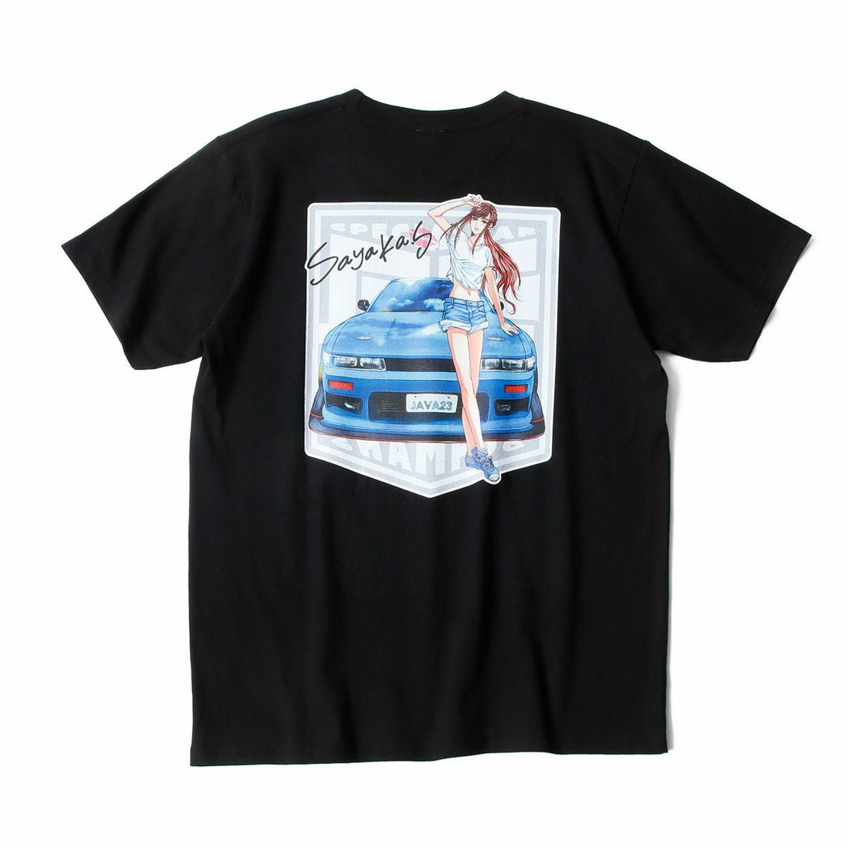 SAYAKA SHIMODA｜DS-TEE｜Tシャツ｜ブラック