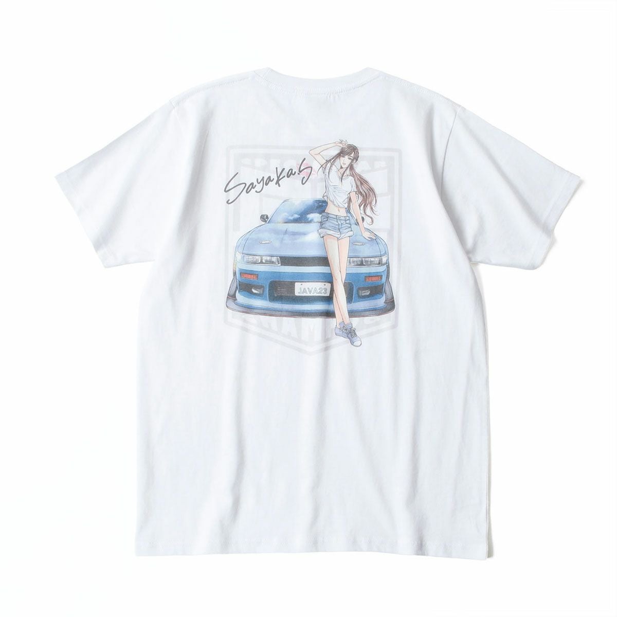 SAYAKA SHIMODA｜DS-TEE｜Tシャツ｜ホワイト