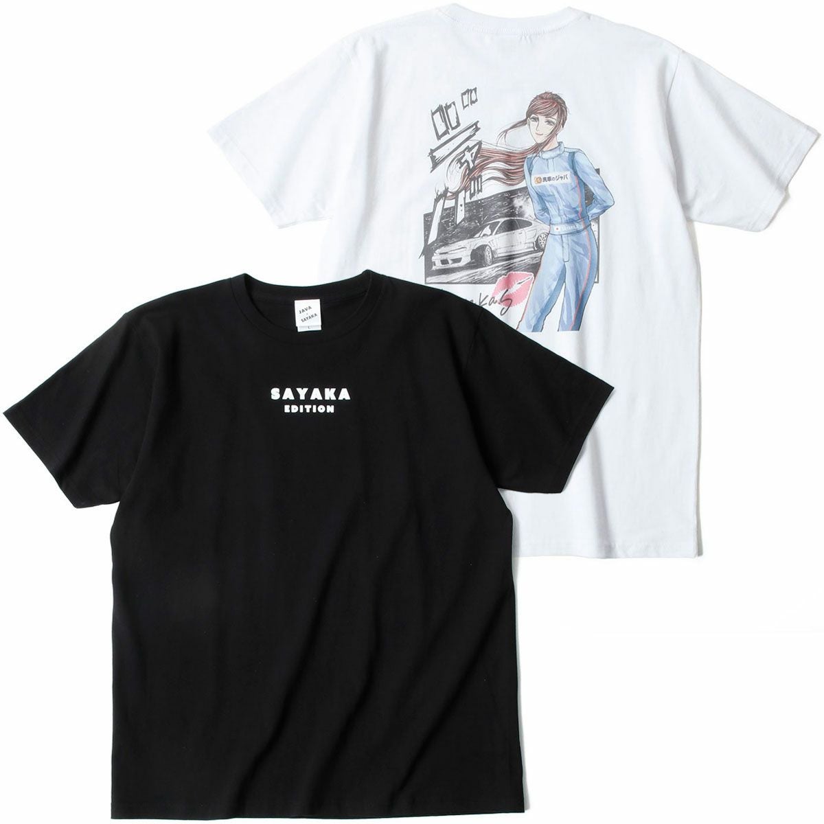 SAYAKA SHIMODA｜ジャバ-TEE｜Tシャツ