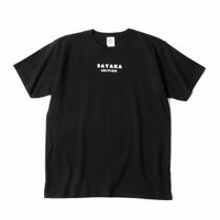 SAYAKA SHIMODA｜ジャバ-TEE｜Tシャツ｜ブラック