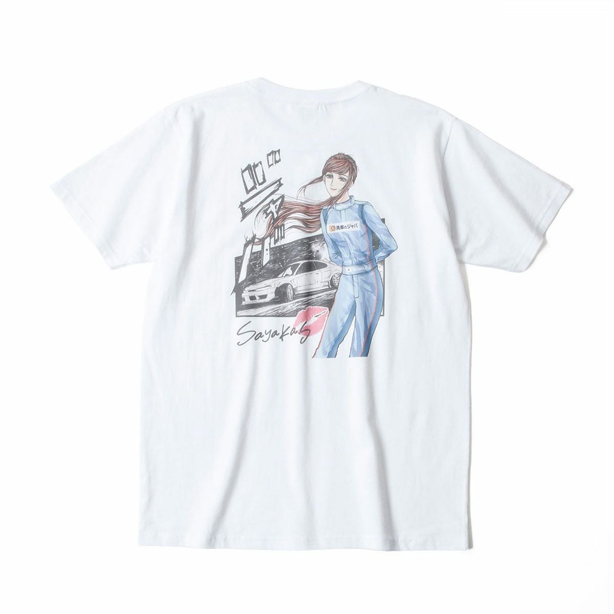 SAYAKA SHIMODA｜ジャバ-TEE｜Tシャツ｜ホワイト