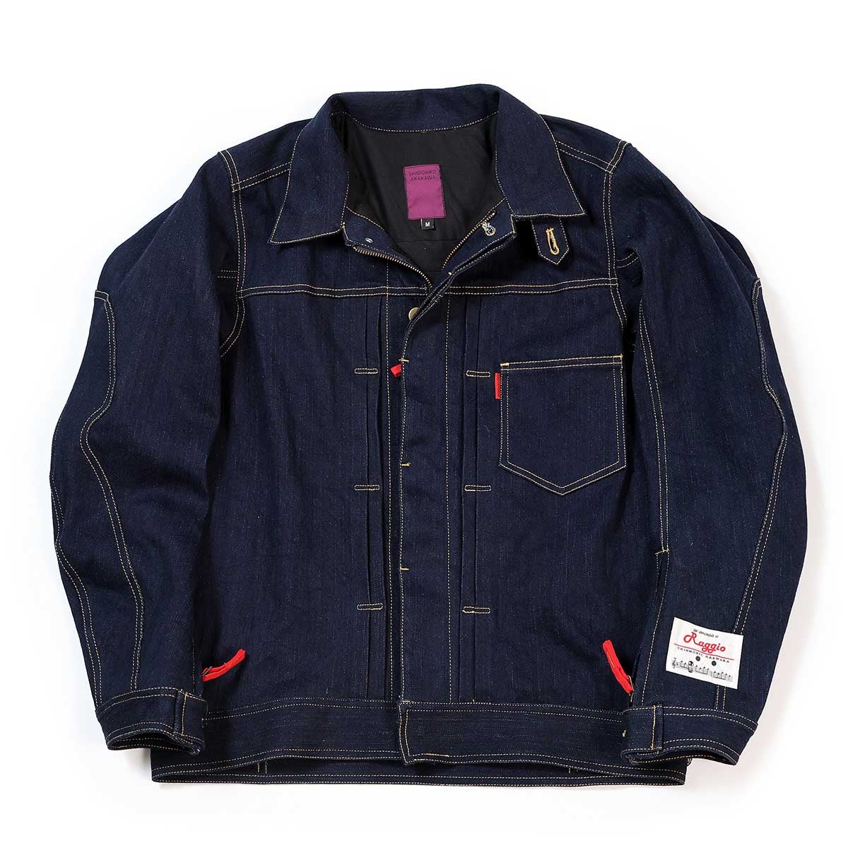 SHINICHIRO ARAKAWA｜ラッジオ プリモ H345 エヌ・デ・ニーム｜アウター｜インディゴ