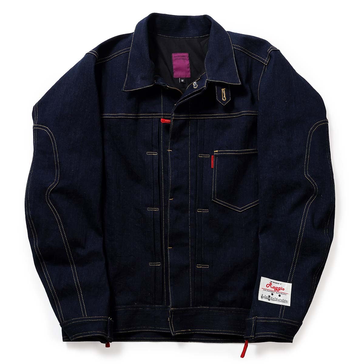 SHINICHIRO ARAKAWA｜ラッジオ プリモ H345 エヌ・デ・ニーム｜アウター｜インディゴ