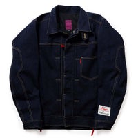 SHINICHIRO ARAKAWA｜ラッジオ プリモ H345 エヌ・デ・ニーム｜アウター｜インディゴ