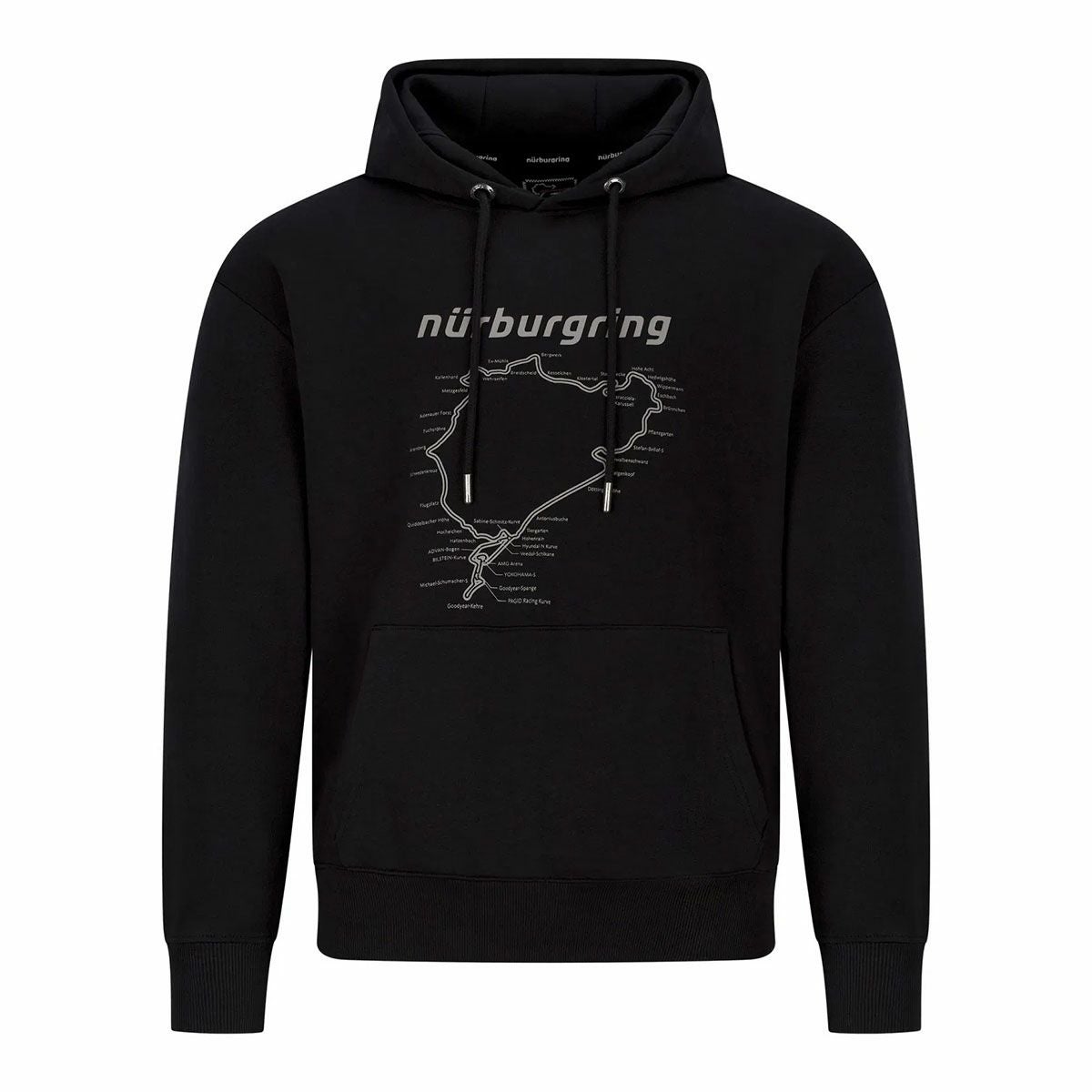 Nurburgring｜ニュルブルクリンク RACETRACK フーディ｜ウェア