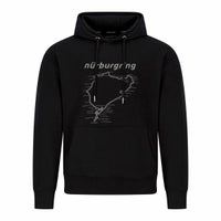 Nurburgring｜ニュルブルクリンク RACETRACK フーディ｜ウェア