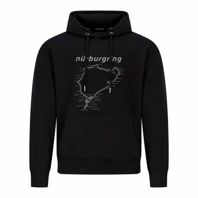 Nurburgring｜ニュルブルクリンク RACETRACK フーディ｜ウェア