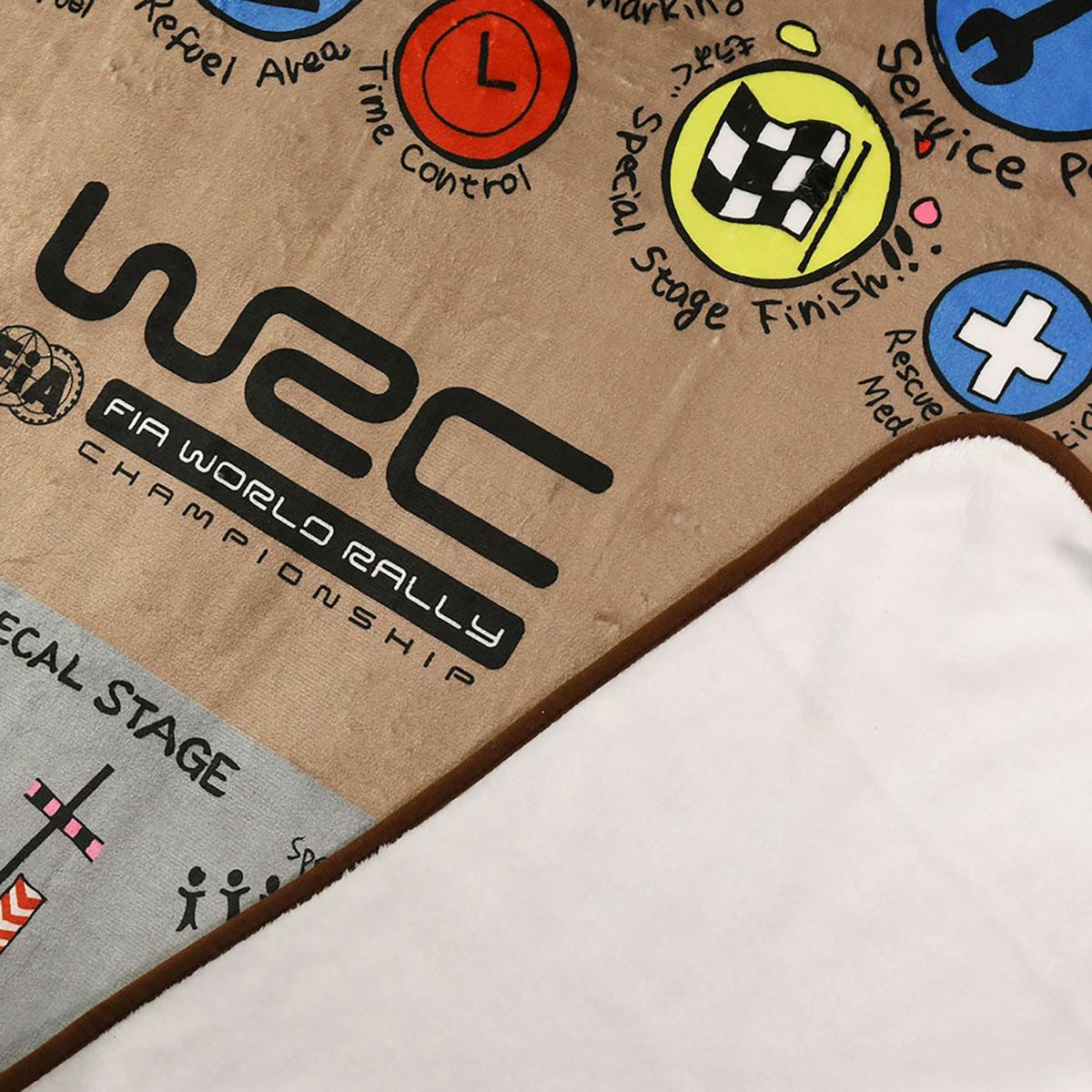 WRC｜Leg.1ブランケット｜雑貨