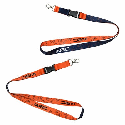 WRC｜WRCネックストラップ｜雑貨