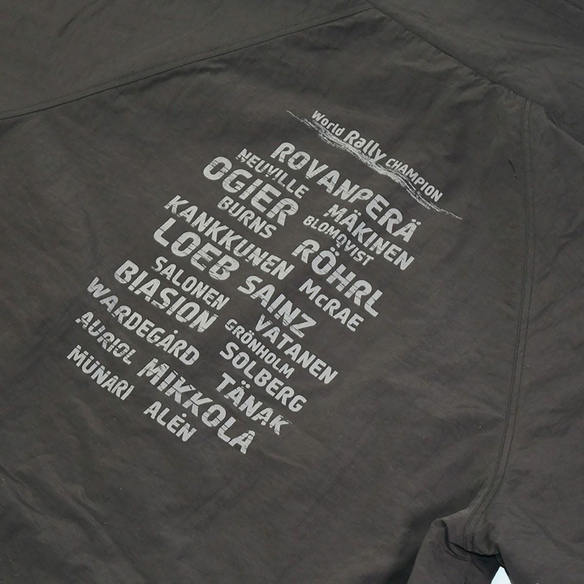 WRC｜WRCブルゾン’25｜ウェア｜ブラック