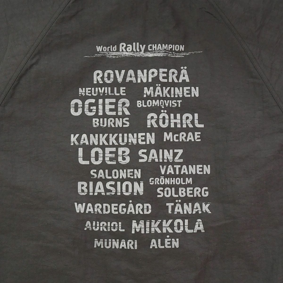 WRC｜WRCブルゾン’25｜ウェア｜ブラック