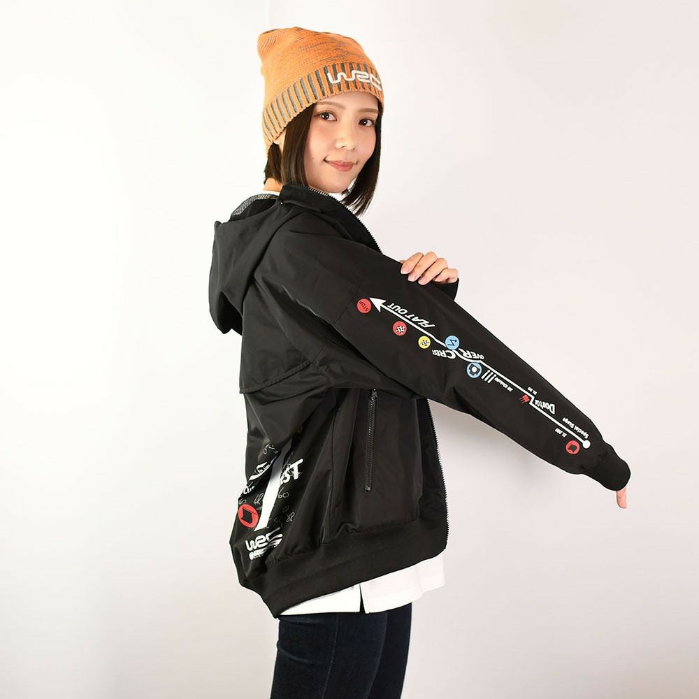 WRC｜WRC ライトジャケット｜ウェア｜モデル着用