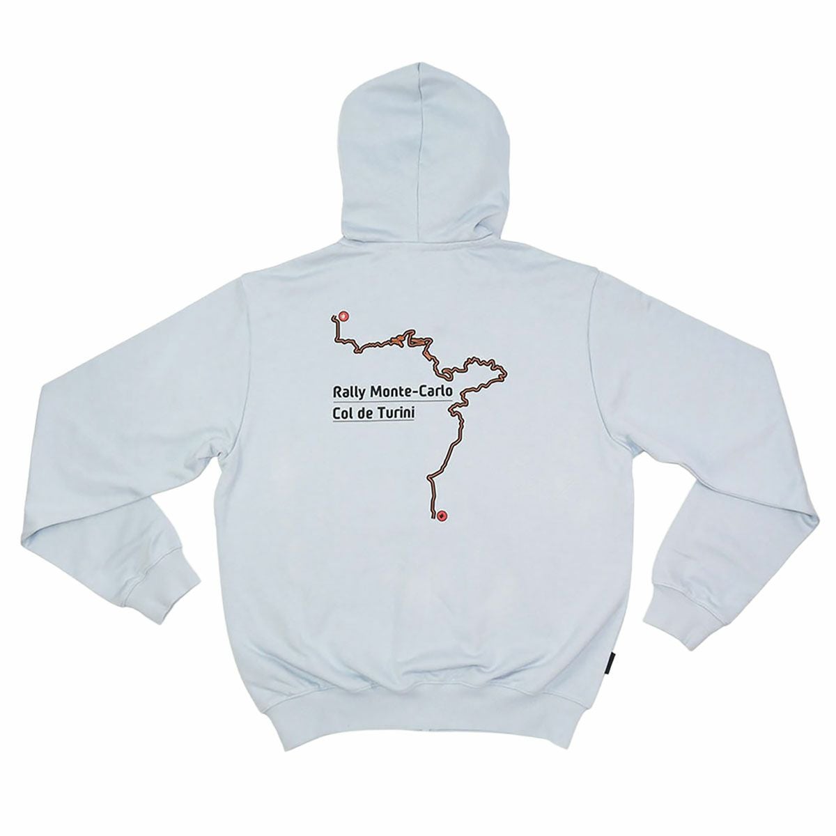 WRC｜ZIPフーディーMonte Carlo｜ウェア｜ブルー