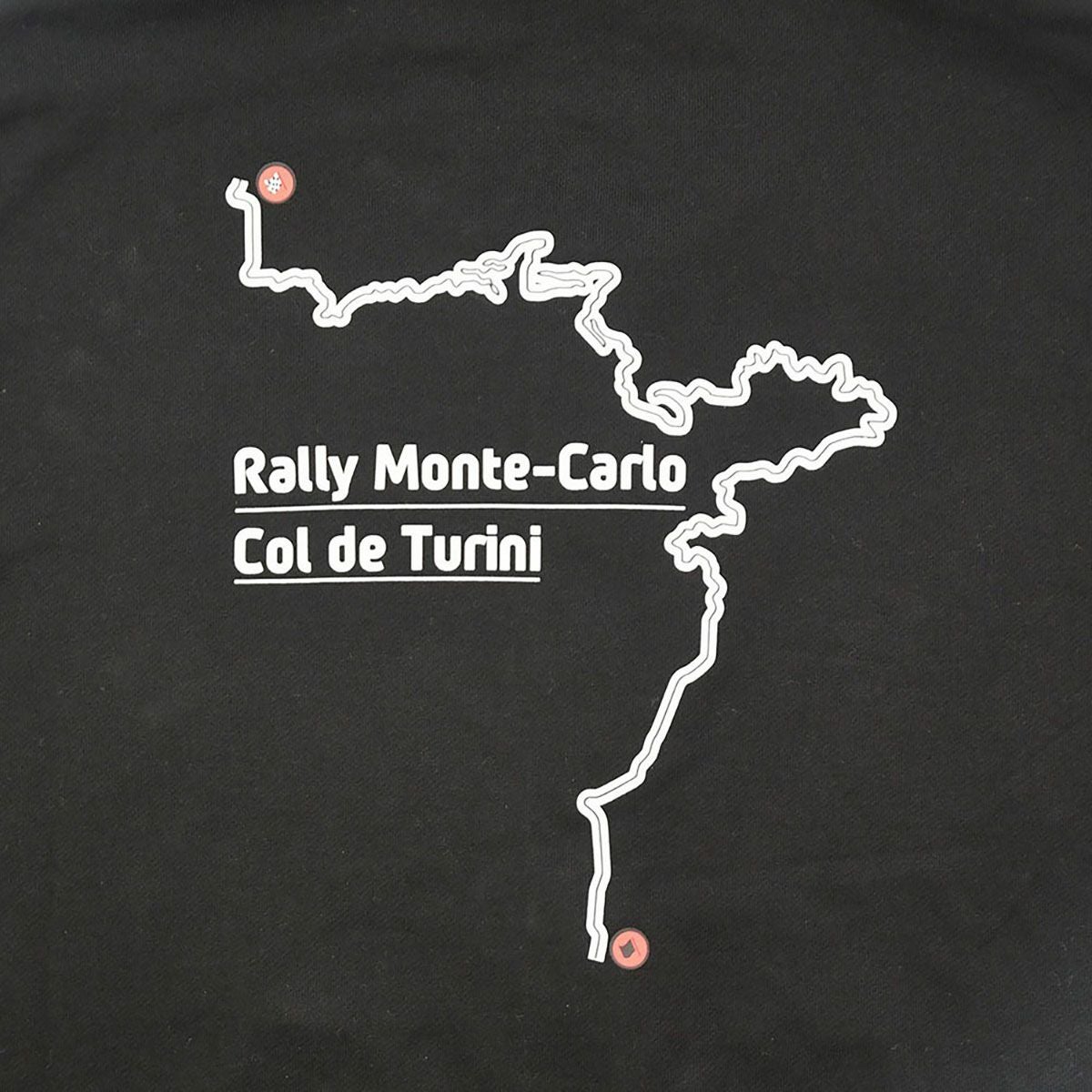 WRC｜ZIPフーディーMonte Carlo｜ウェア｜ブラック