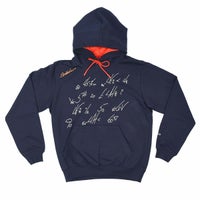 WRC｜ペースノートフーディー｜ウェア