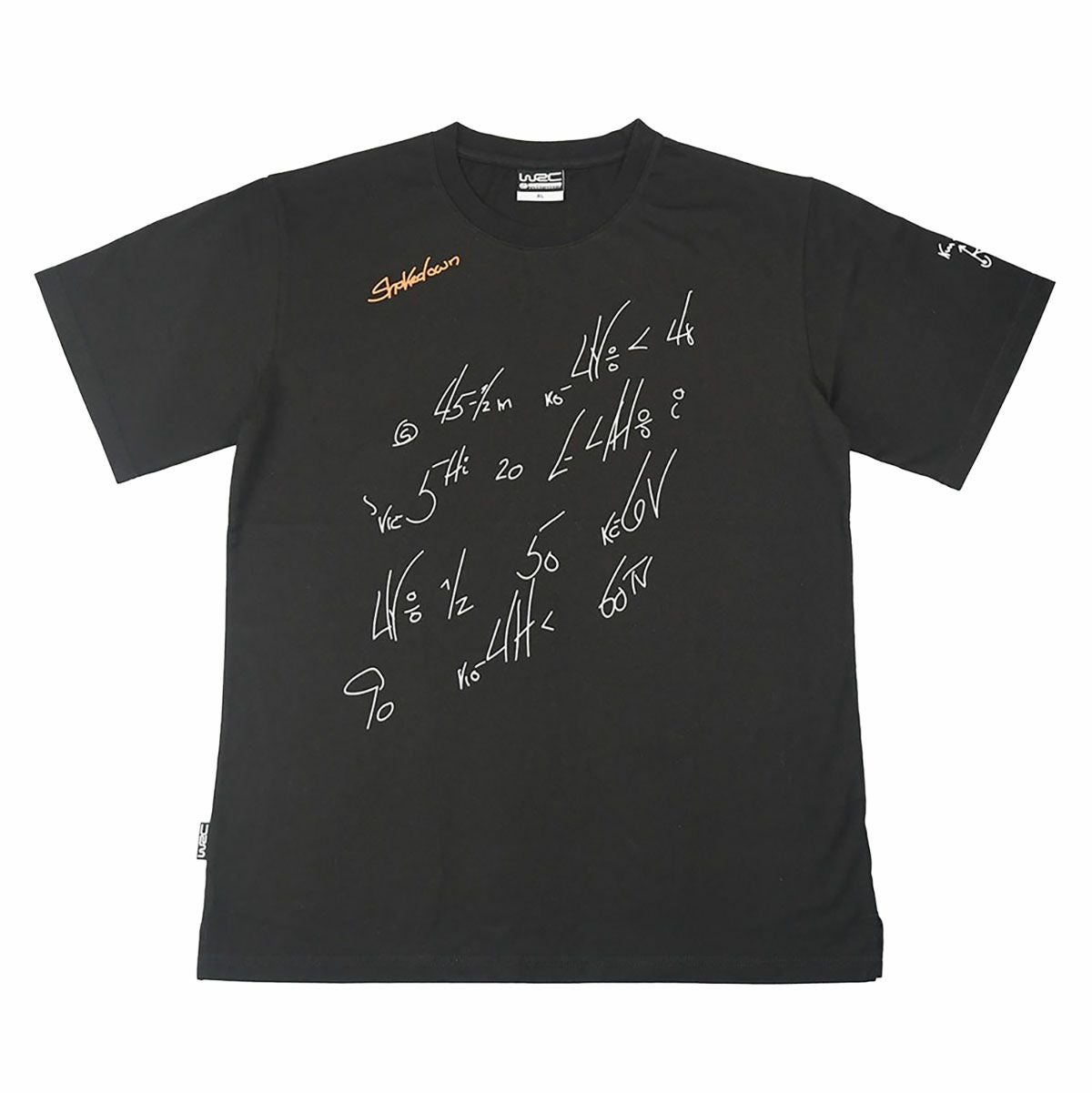 WRC｜ペースノートT｜ウェア