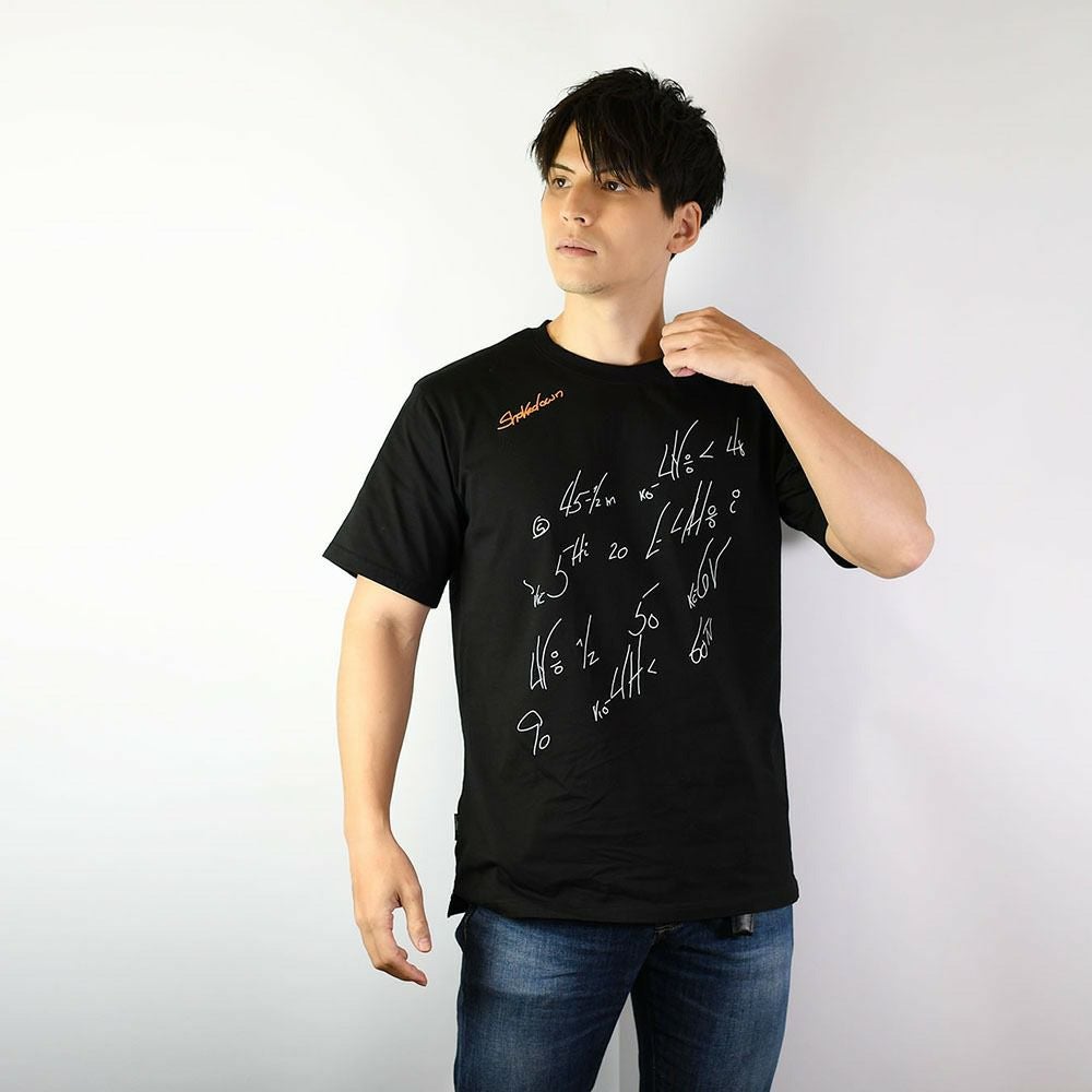 WRC｜ペースノートT｜ウェア｜ブラック｜モデル着用