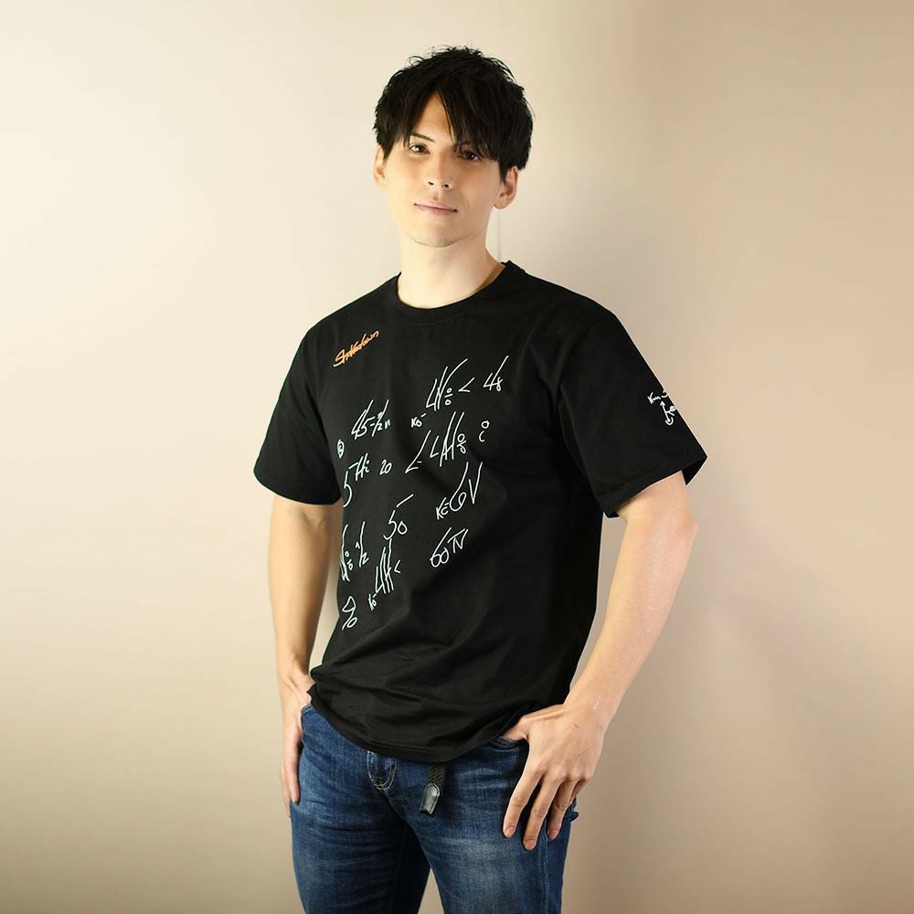 WRC｜ペースノートT｜ウェア｜ブラック｜モデル着用