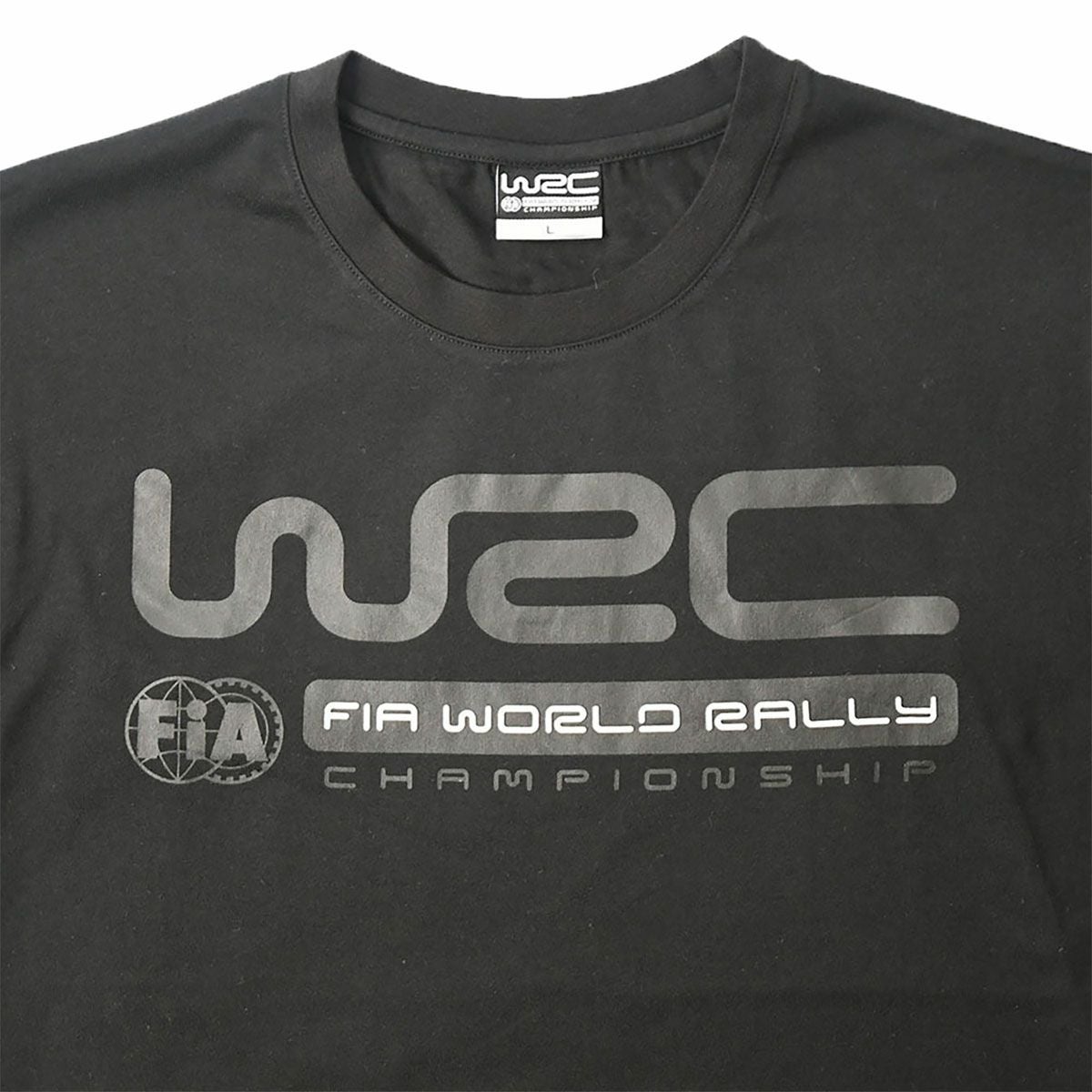 WRC｜ベーシックT｜ウェア｜ブラック