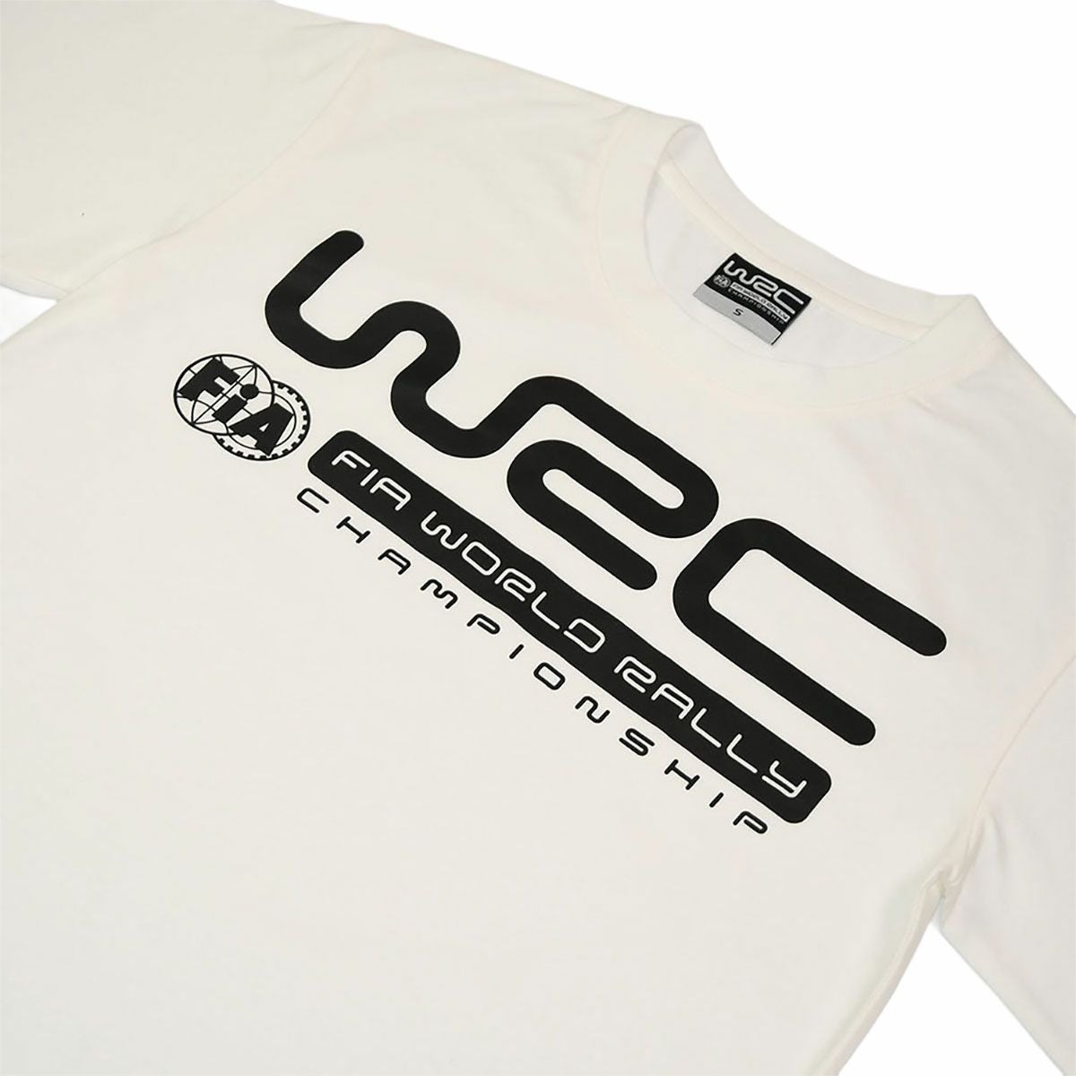 WRC｜ベーシックT｜ウェア｜ホワイト