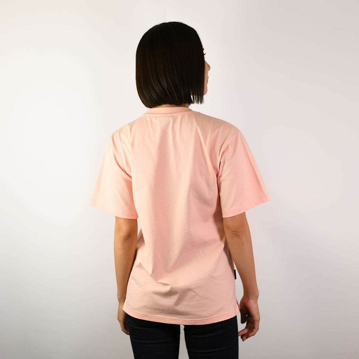 WRC｜ベーシックT｜ウェア｜ピンク｜モデル着用