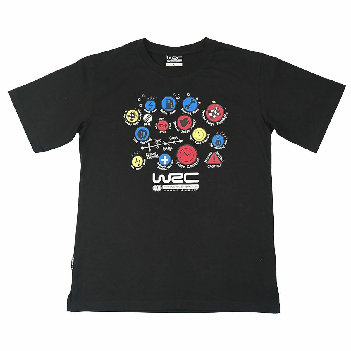 WRC｜”KANBAN”Tシャツ｜ウェア｜ブラック