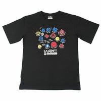WRC｜”KANBAN”Tシャツ｜ウェア｜ブラック