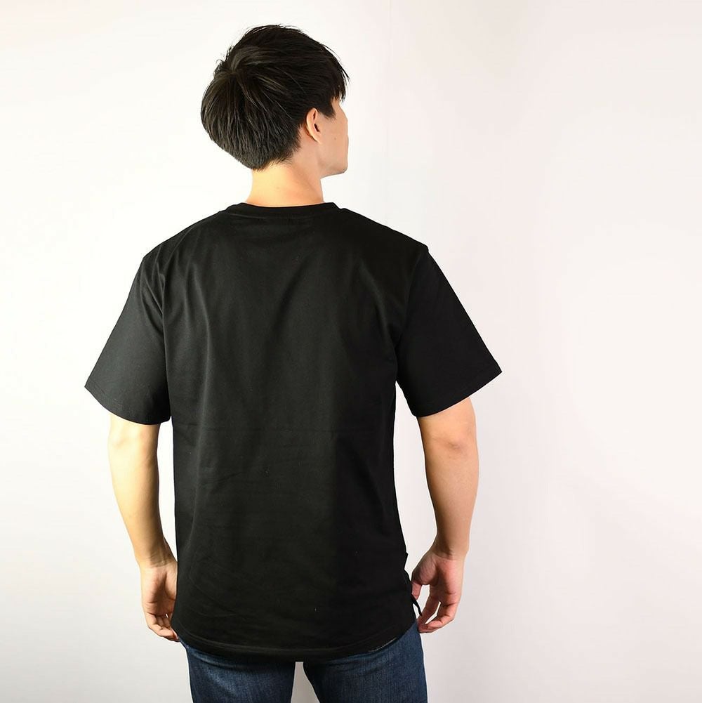 WRC｜”KANBAN”Tシャツ｜ウェア｜ブラック｜モデル着用