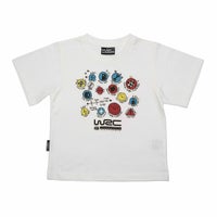 WRC｜”KANBAN”Tシャツ キッズ｜ウェア｜ホワイト