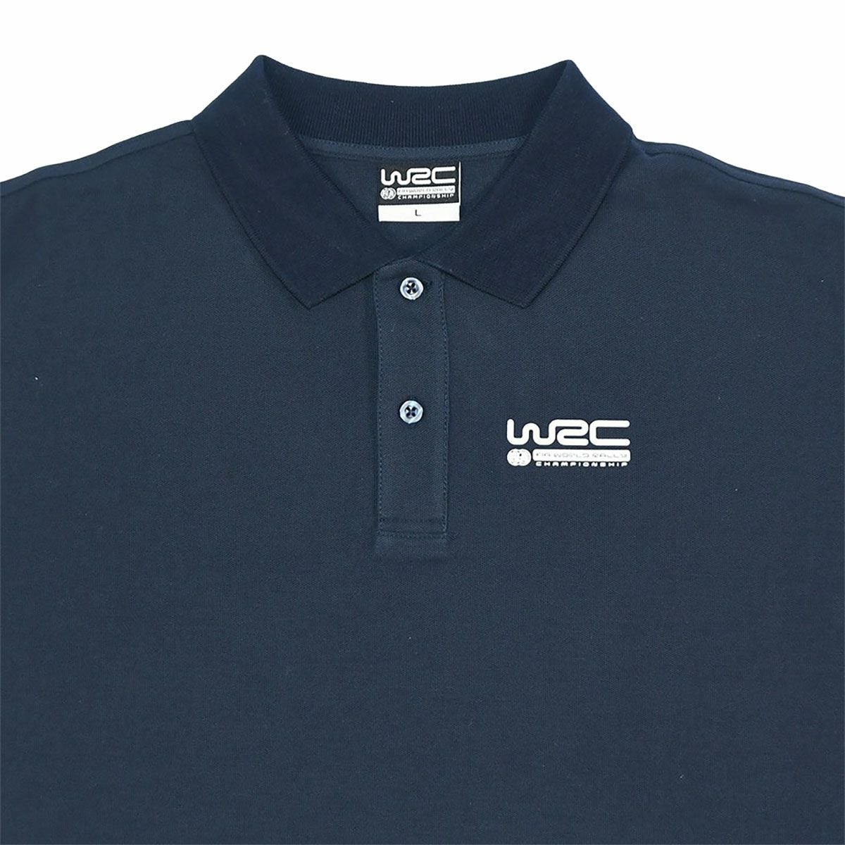 WRC｜ベーシックポロ’25｜ウェア｜ネイビー