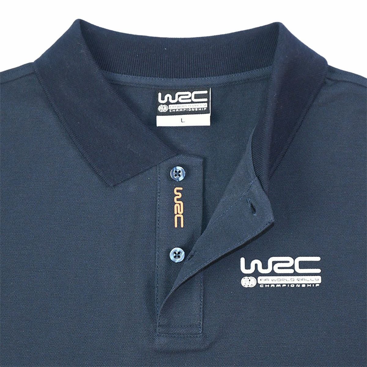WRC｜ベーシックポロ’25｜ウェア｜ネイビー