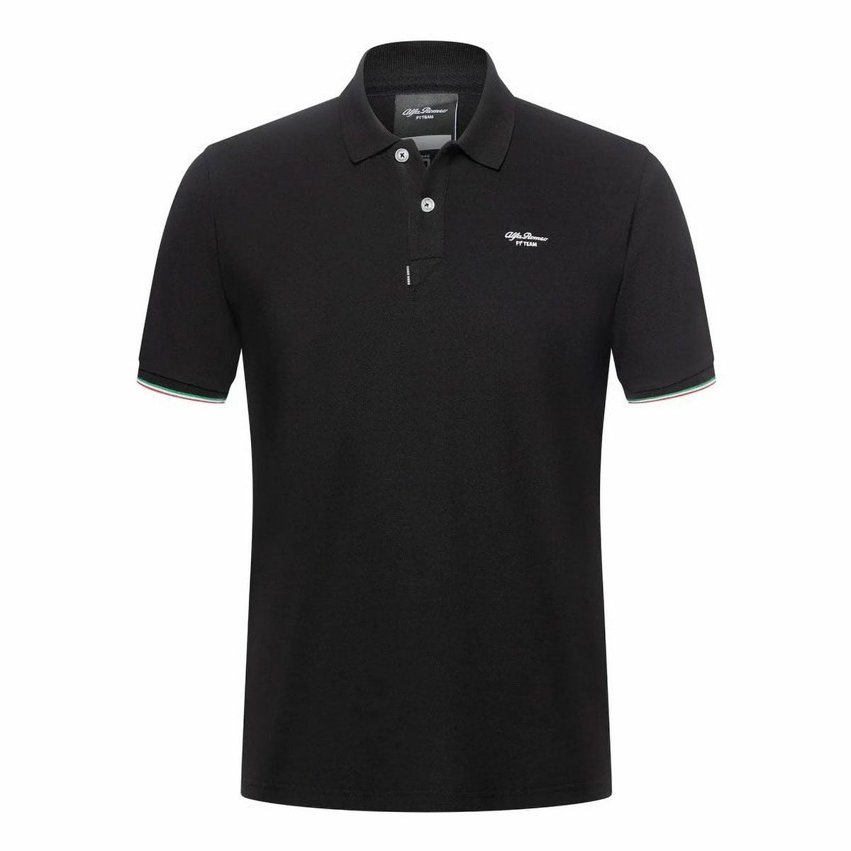 Alfa Romeo｜アルファロメオ F1 ファンウェア ポロシャツ｜ウェア｜ブラック