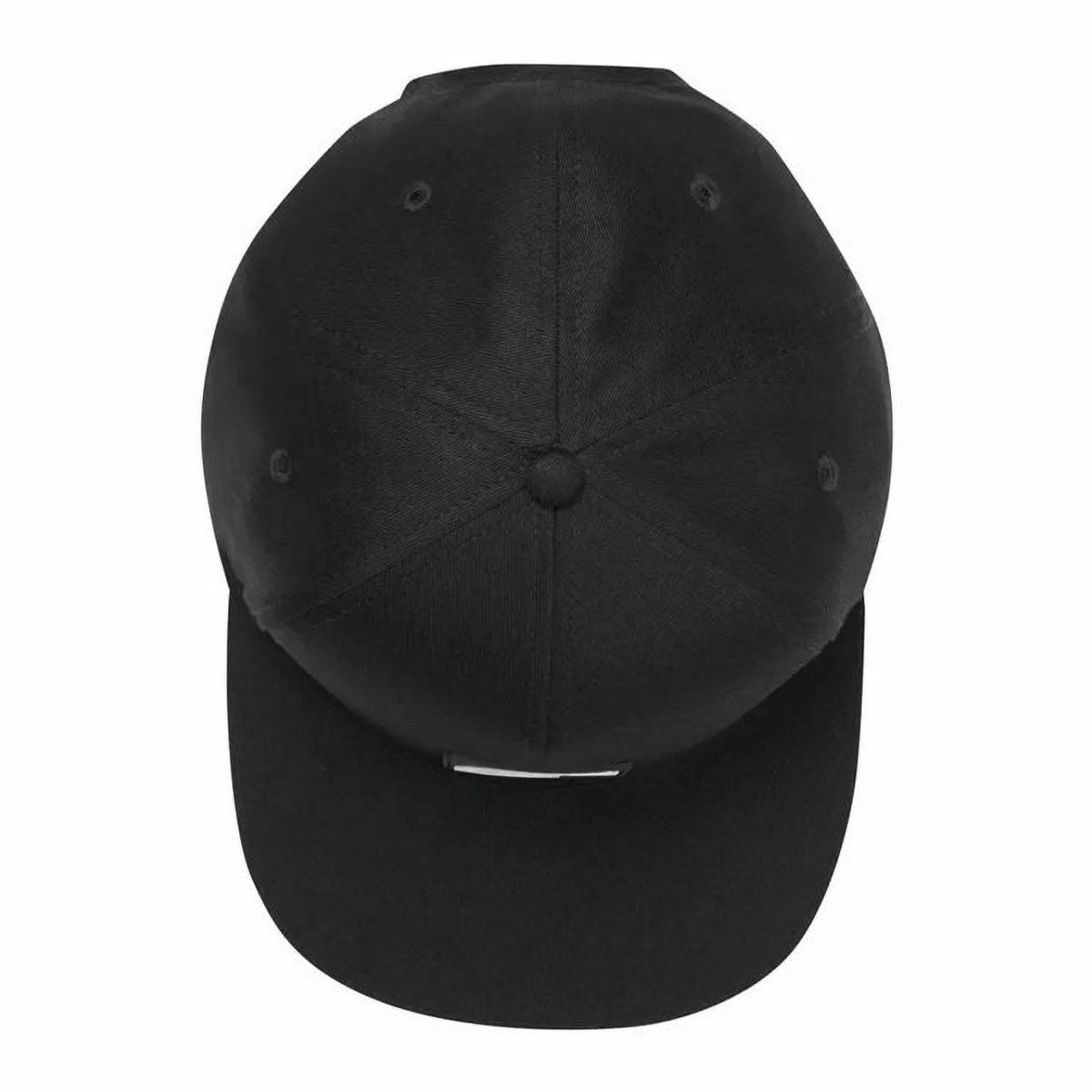 GR｜TOYOTA ガズーレーシング フラットブリム ロゴ ベースボールキャップ｜帽子｜ブラック