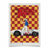 Automobilist｜スピード・レーサー マッハ5 ヒーロースタンス オフィシャルポスター｜雑貨
