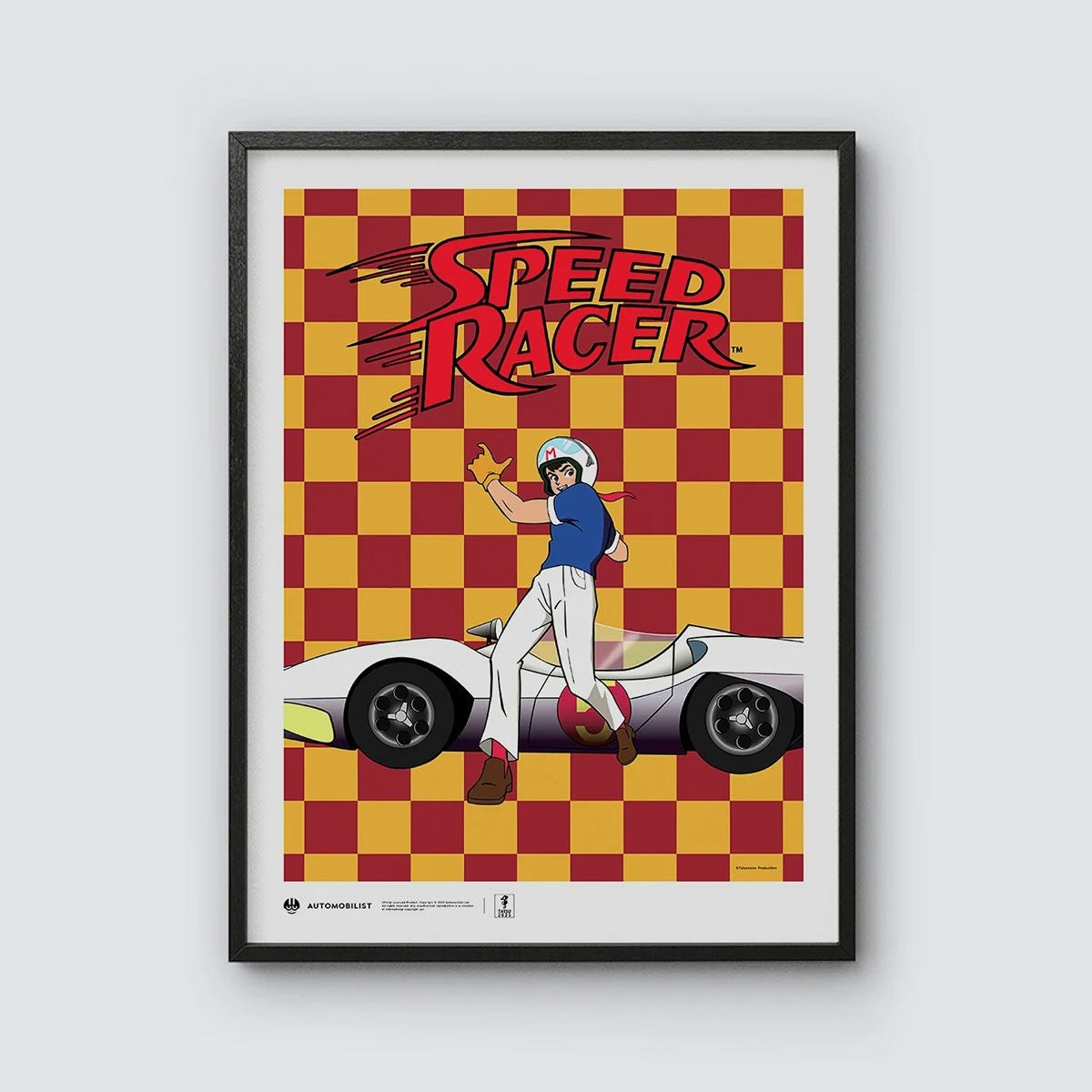 スピード・レーサー マッハ5 ヒーロースタンス オフィシャルポスター