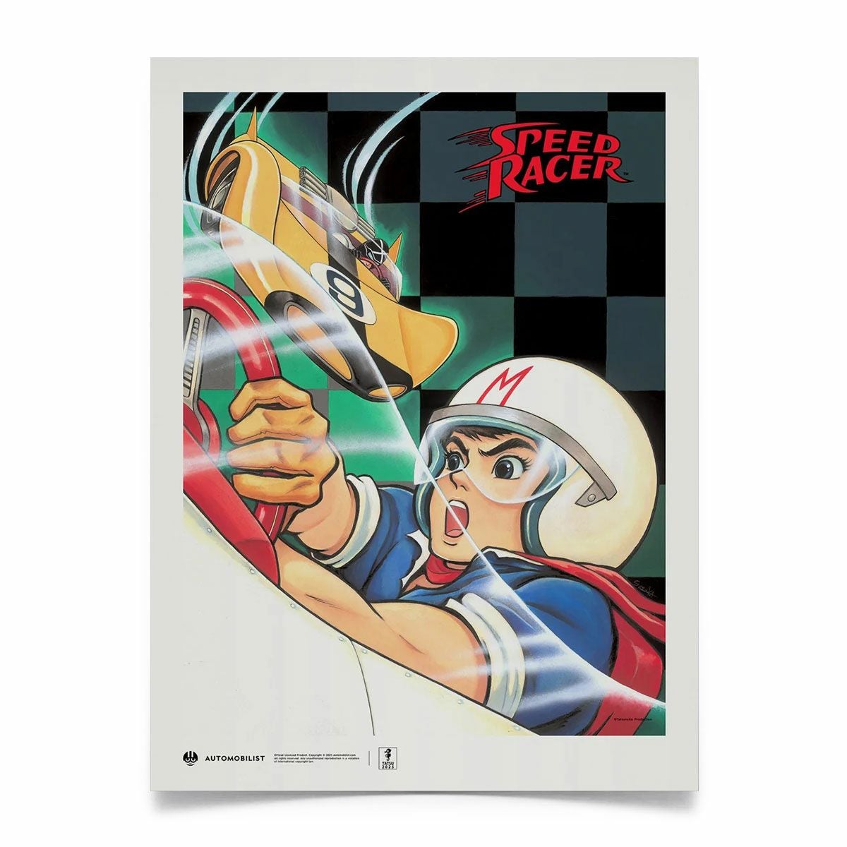 SPEED ポスターセット スピード・レーサー ビハインド ザ ホイール オフィシャルポスター